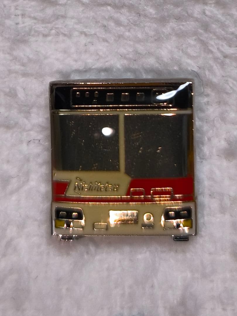 西日本鉄道　西鉄バス　ネクタイピン　タイタックピン　路線バス