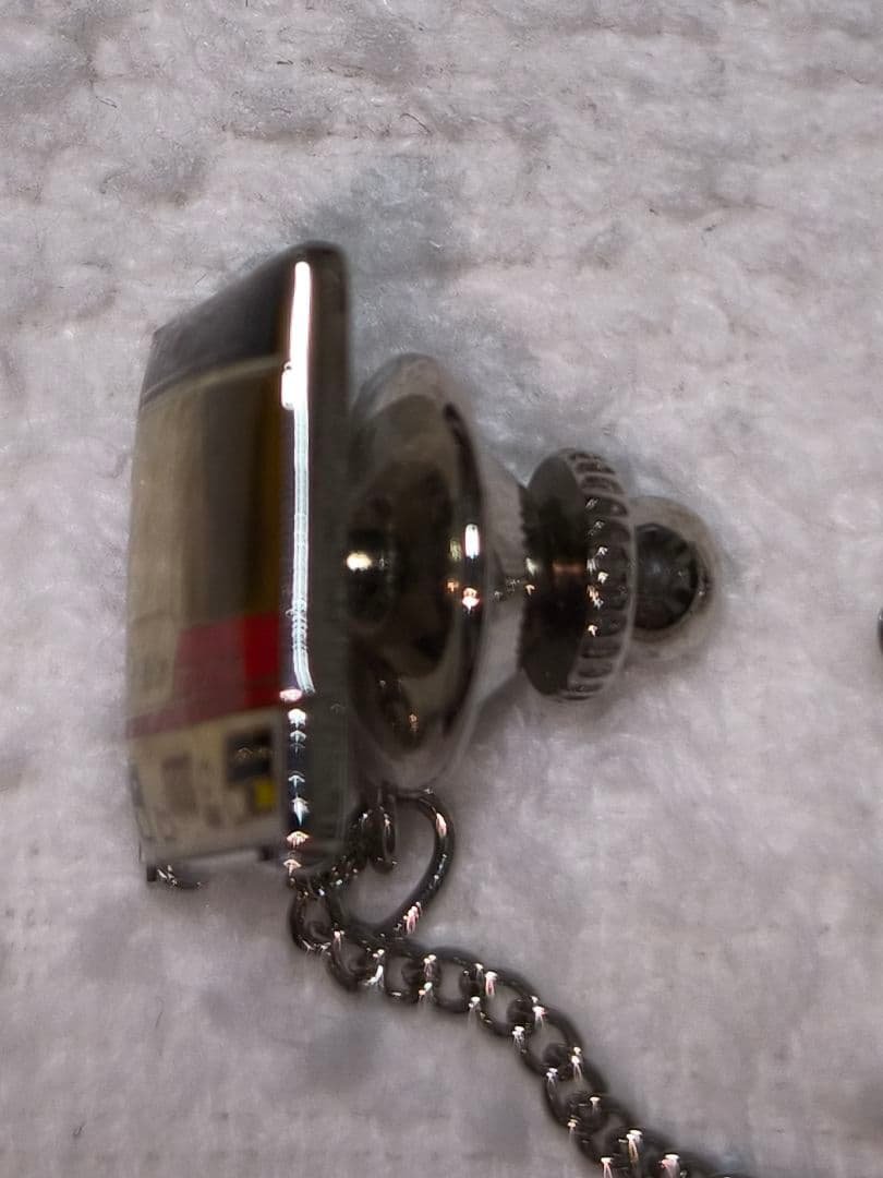 西日本鉄道　西鉄バス　ネクタイピン　タイタックピン　路線バス