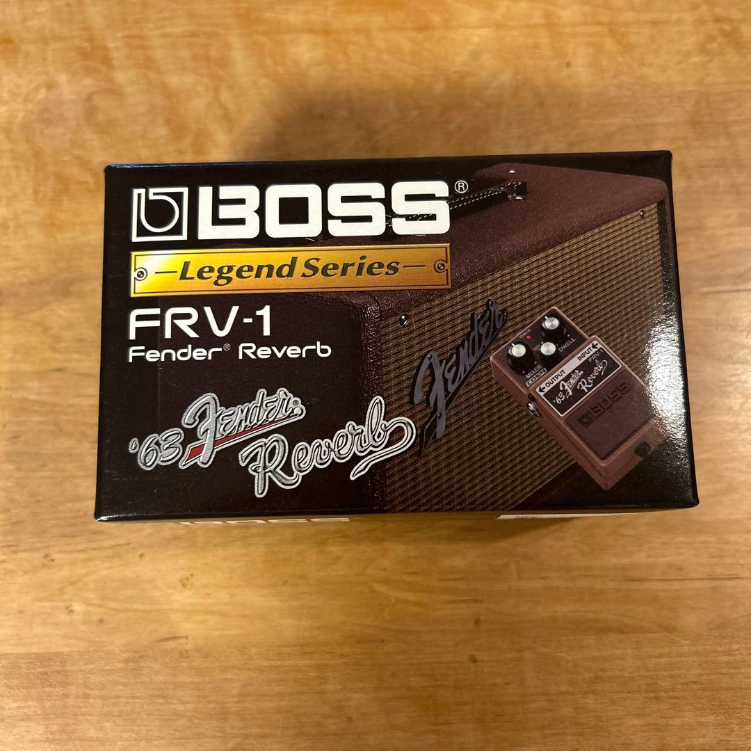 【美品 】BOSS ボス　FRV-1 “63 Fender Reverb