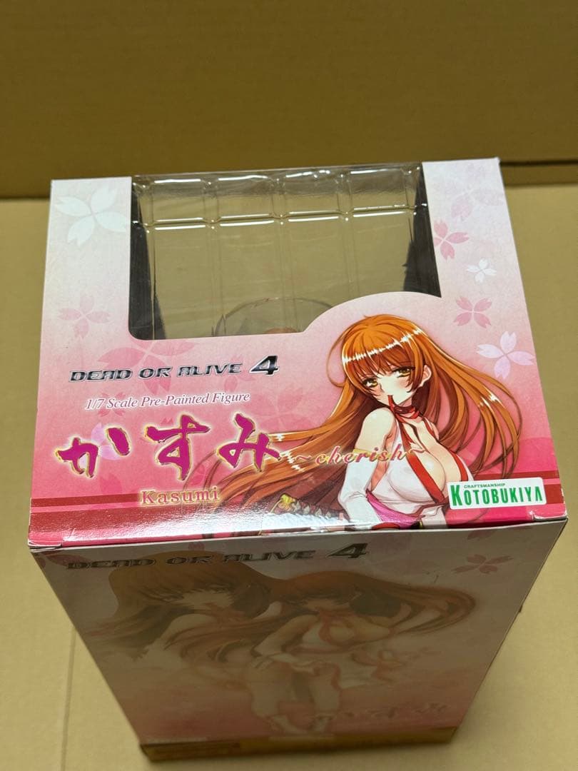 【未開封】DEAD OR ALIVE 4 かすみ cherish フィギュア
