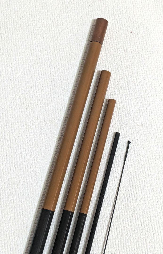 【美品】ヘラ竿 セイコー振出 5本 将監13尺 390