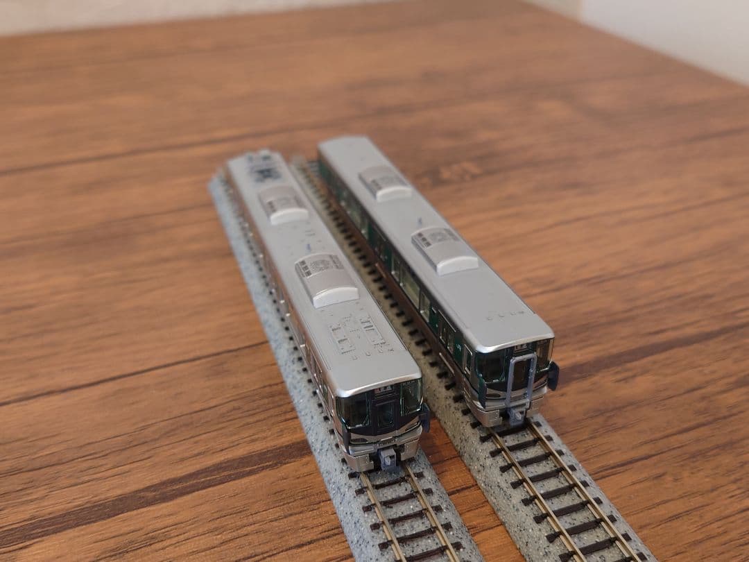 KATO227系1000番台SR編成