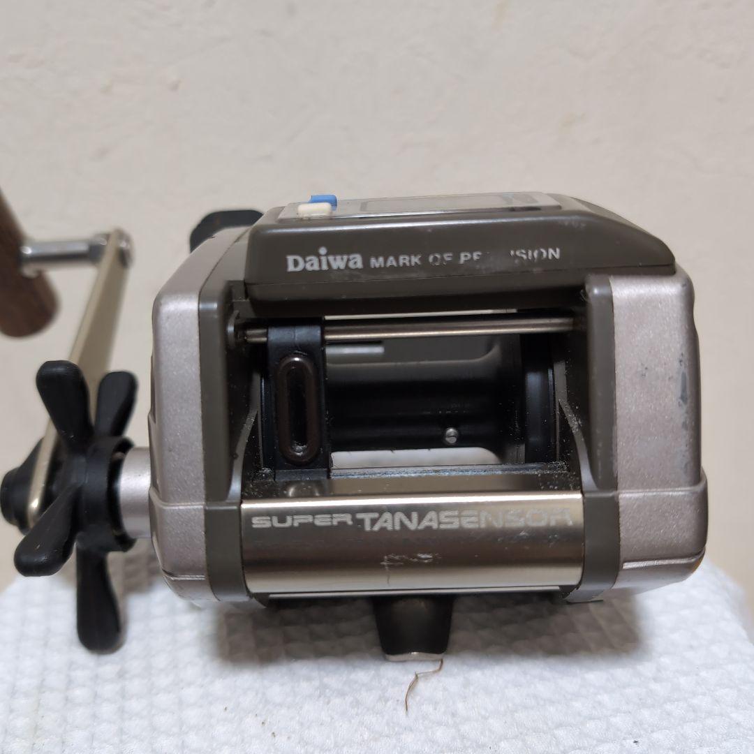 ダイワ スーパータナセンサーX 600 手動 船用 手動リール
