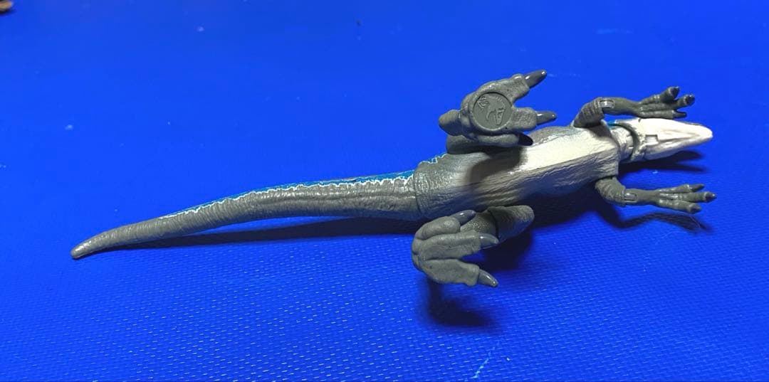ハモンドコレクション ジュラシックワールドヴェロキラプトル　ブルー　Blue