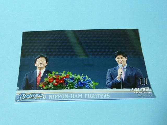 大谷翔平　ハイライトフォト　ファーターズ　惜別会見　①