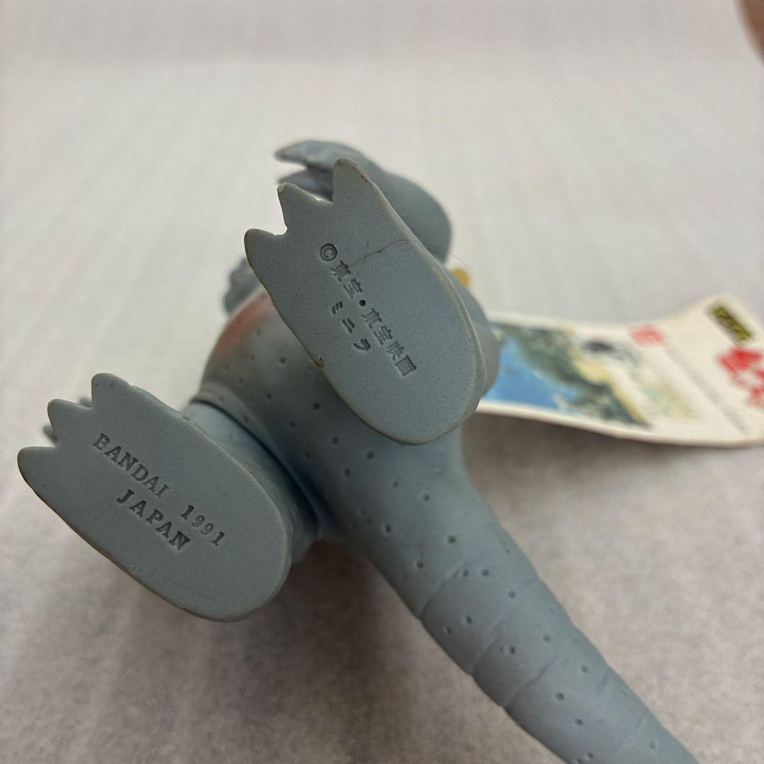 ゴジラシリーズ　ミニラ　1991年　ソフビ怪獣