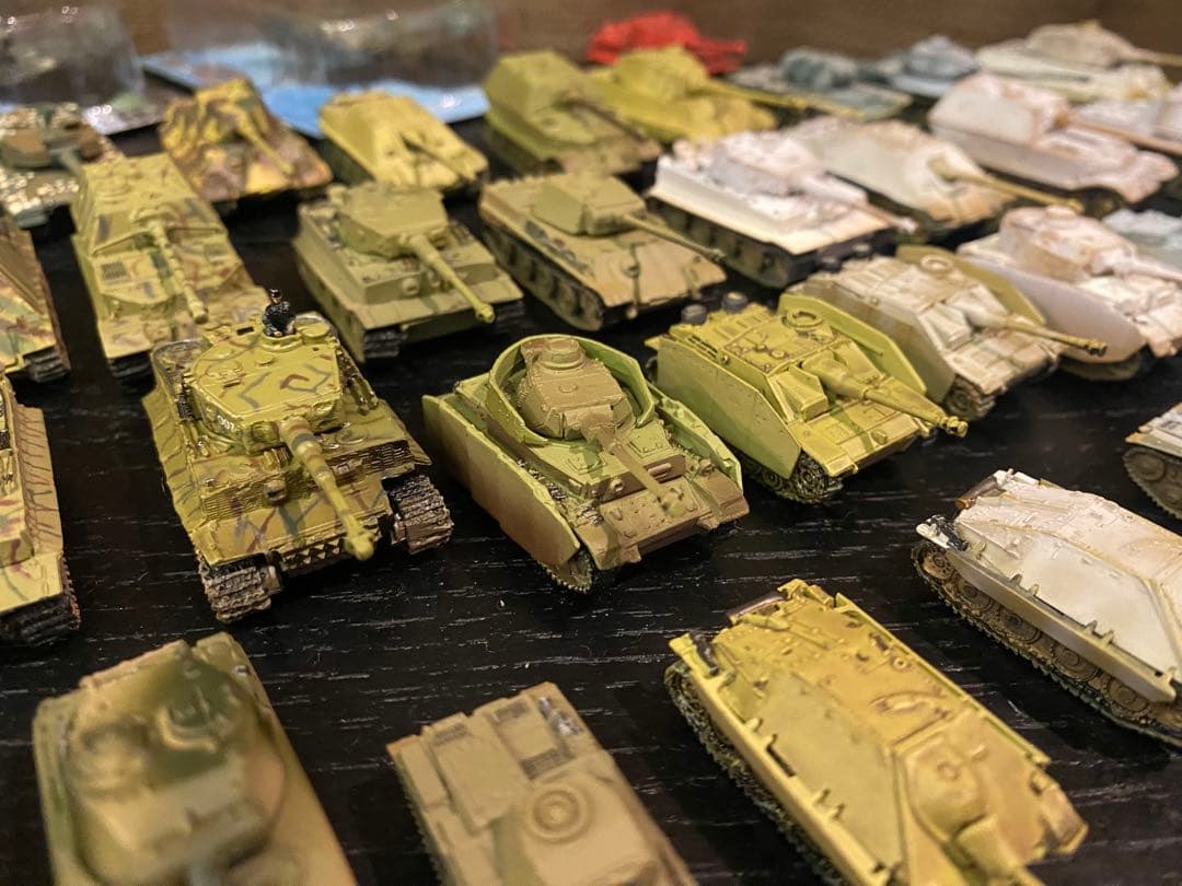 1/144ワールドタンクミュージアム　戦車　ミリタリー