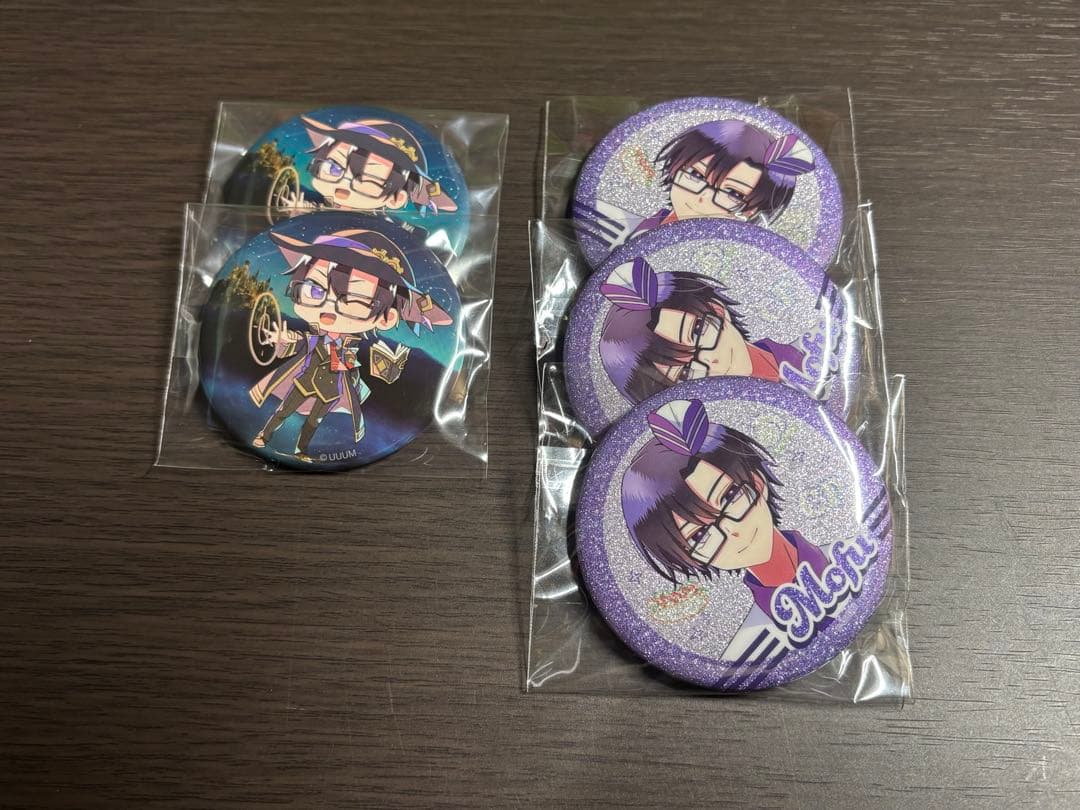 カラフルピーチ 缶バッジ類 纏め売り