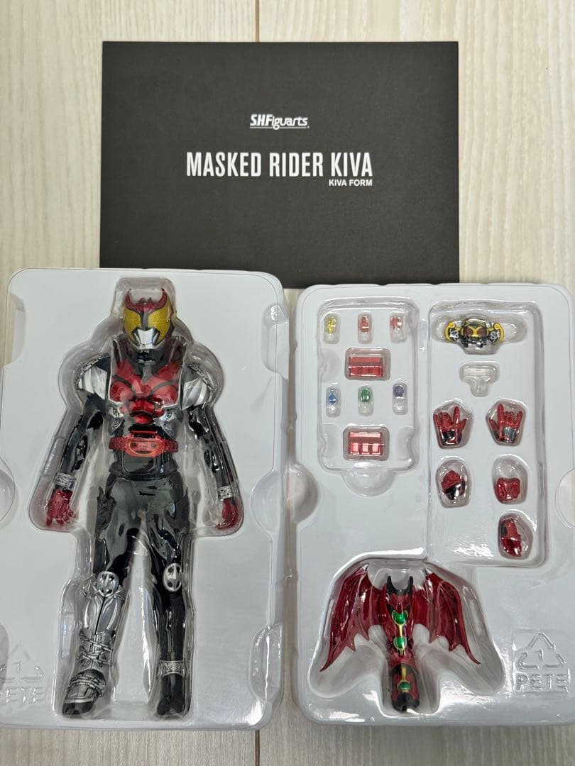仮面ライダーキバ　SHフィギュアーツ 真骨頂
