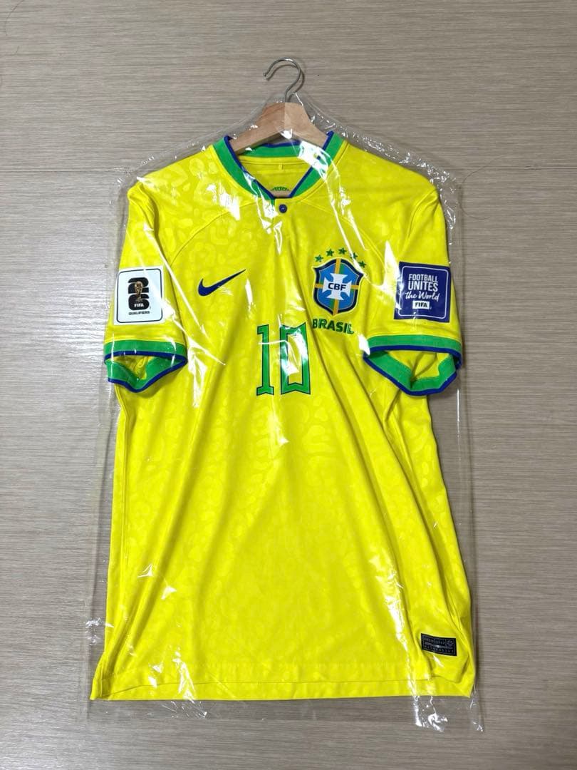 ネイマール ユニフォーム ブラジル代表 2022