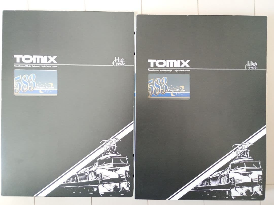 TOMIX 98809 98810 583系 きたぐに