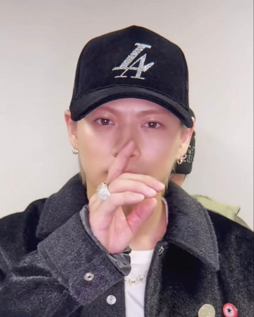 【平野紫耀着用】【入手困難】キャップ number_i キンプリ ナンバーアイ