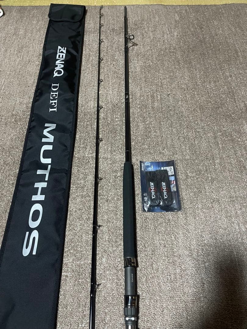 新品未使用　ゼナック　ミュートス　ソニオ　100M RGガイド　ZENAQ