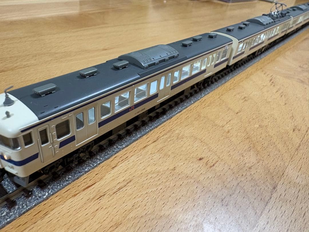 TOMIX 415 100系 近郊電車 九州色 Nゲージ 92247 白色室内灯