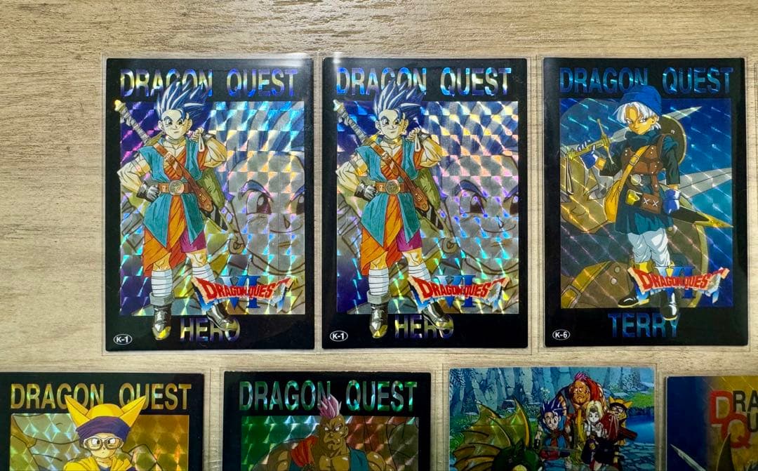 【14枚セット】ドラゴンクエスト トレーディングバトルカード キラカード