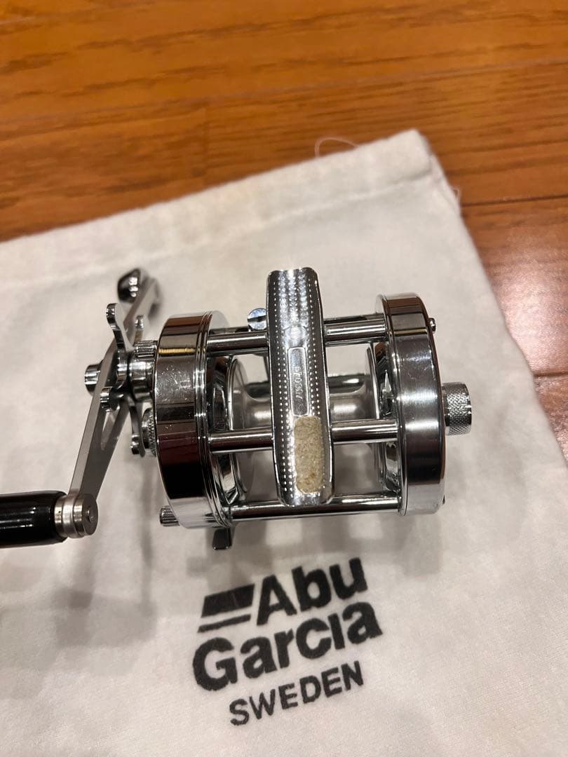 アブガルシア アンバサダー 6500CS Rocket Chrome 美品