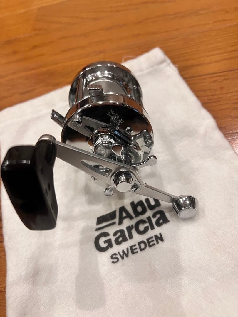 アブガルシア アンバサダー 6500CS Rocket Chrome 美品