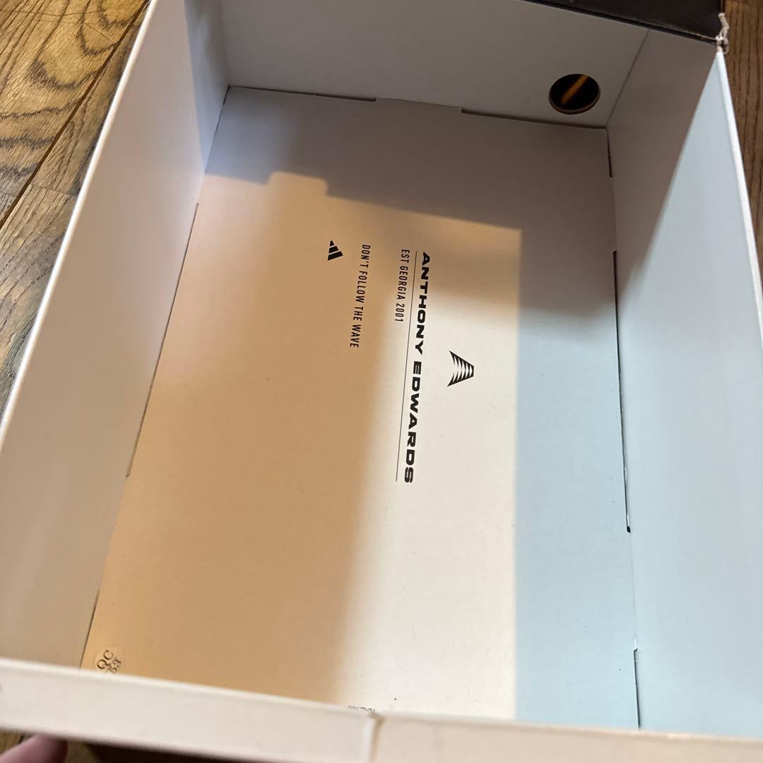 adidas AE1 バッシュ ブラック/グレー　箱付き