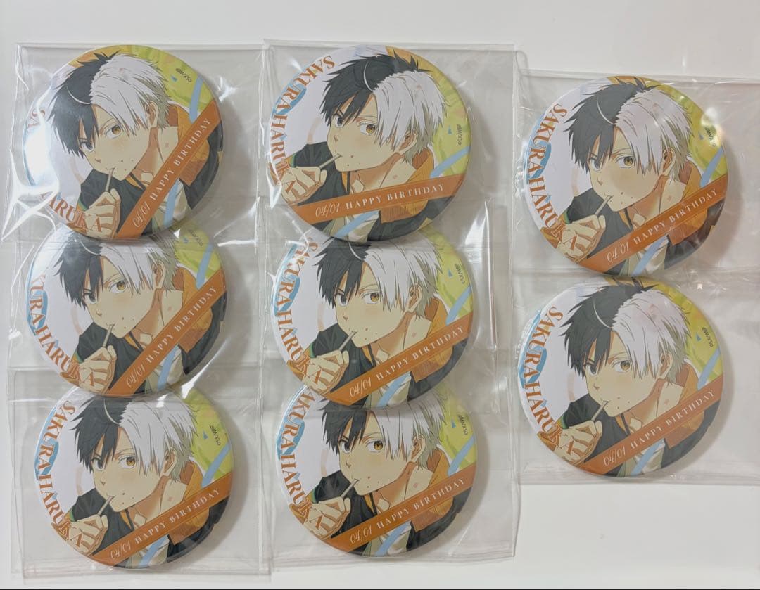 WIND BREAKER ウィンブレ 桜遥 バースデー ビッグ缶バッジ