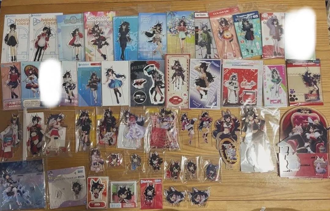 ホロライブ 大神ミオ アクリルスタンド まとめ売り