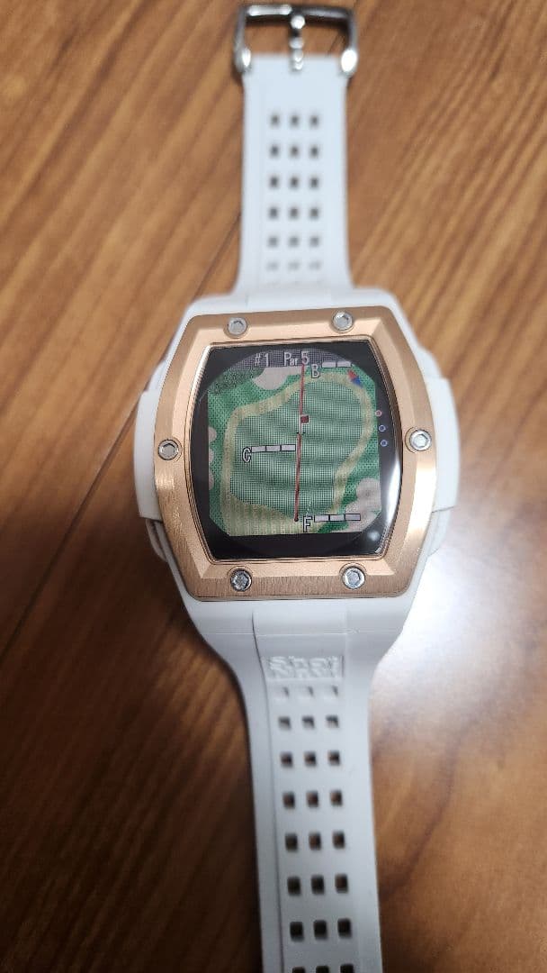 Shot Navi Crest ホワイト