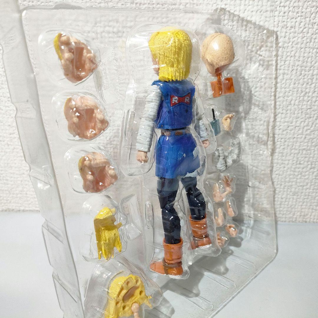 ☆　figuarts　フィギュアーツ　ドラゴンボールフィギュア　18号　☆