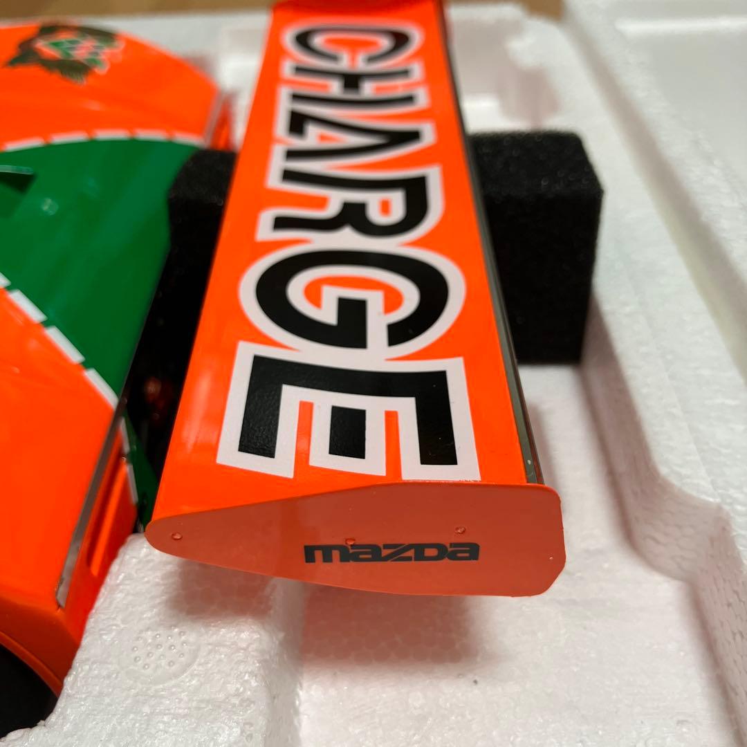 京商オリジナル1/12 MAZDA 787B #55 LE MANS 1991