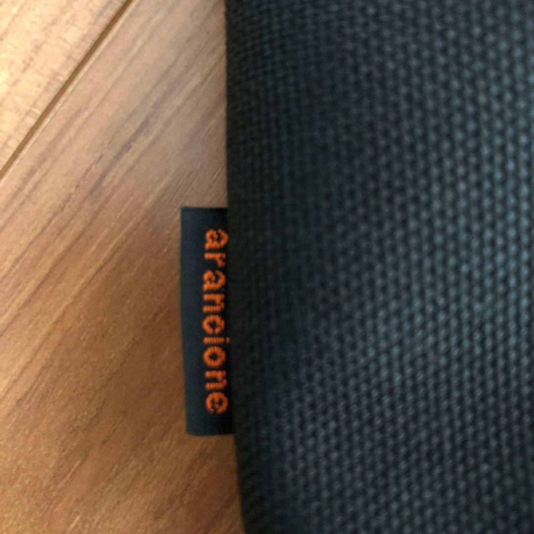 こう様オーダーhxo Roundテーブル用バッグブラック8号帆布生地他1点