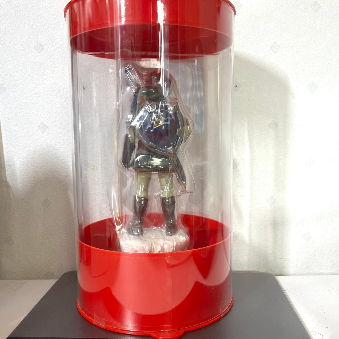 ゼルダの伝説 リンク スタチュー 未開封