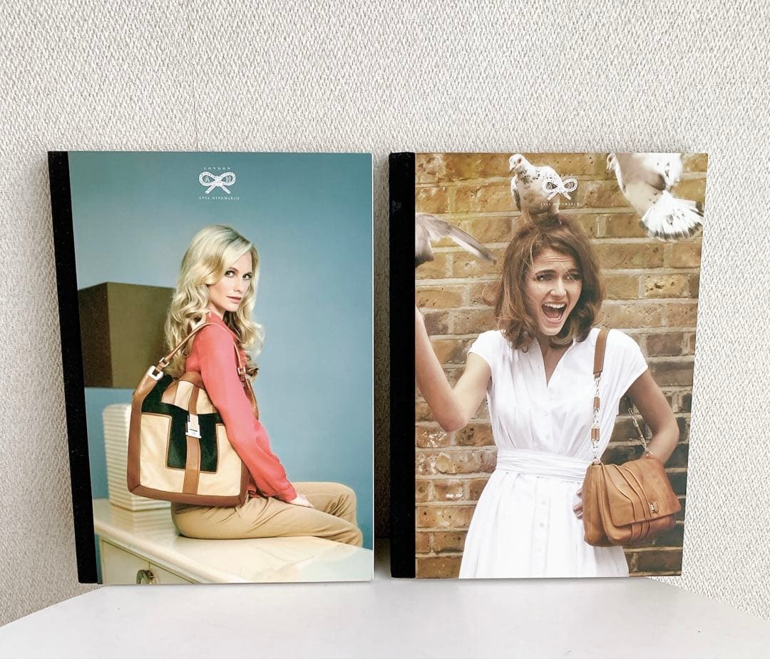 アニヤハインドマーチ ノート6冊セット未使用