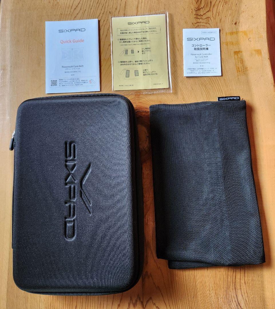 美品　SIXPAD PowerSuit コアベルト　Mサイズ