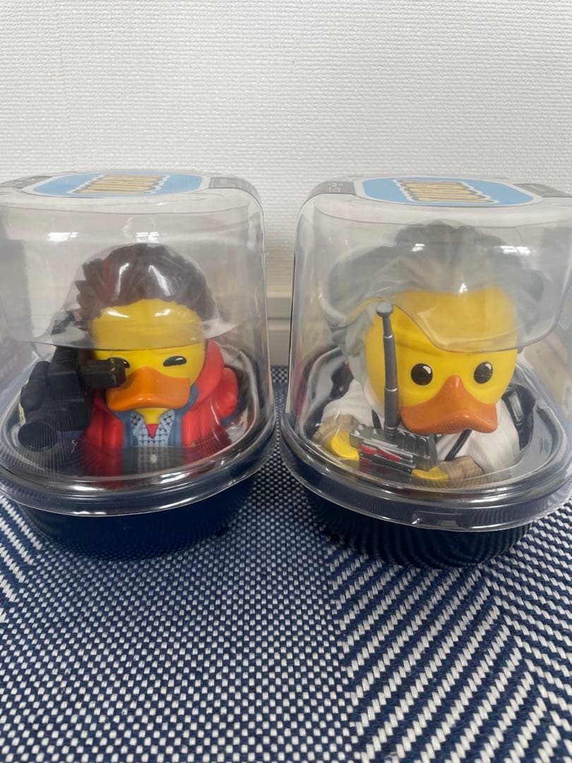 【新品】TUBBZ バック・トゥ・ザ・フューチャー　Part1 ラバーダック