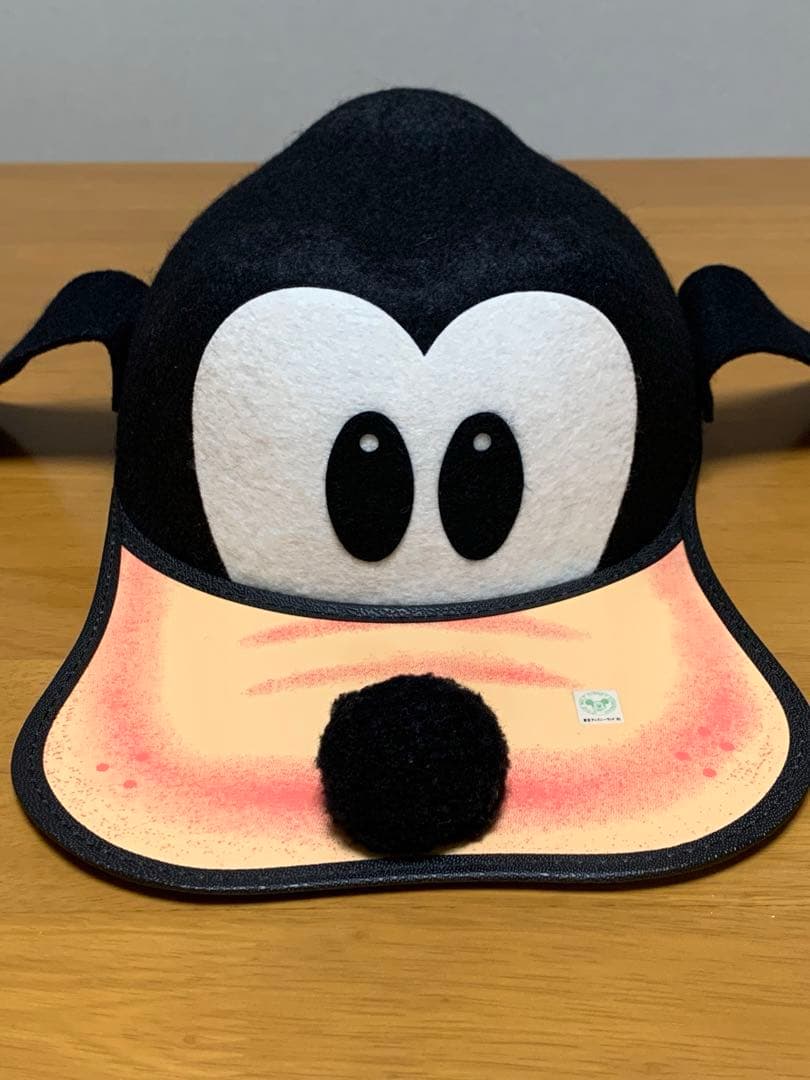 東京ディズニーランドヴィンテージ グーフィーイヤーハット グーフィーキャップ