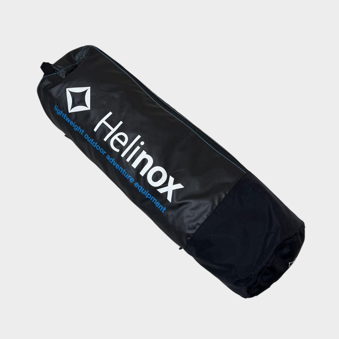 ヘリノックス コットワン コンバーチブル ブラック ①