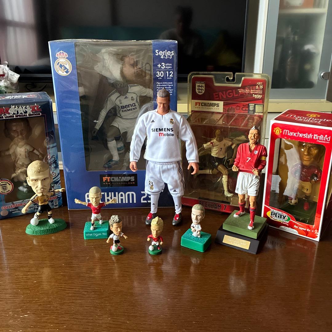 FT Champs Beckham 23 フィギュア 11体セット