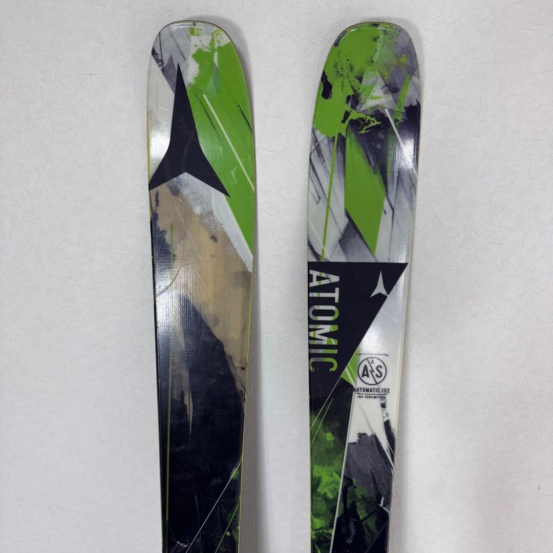 アトミック AUTOMATIC 102 スキーセット