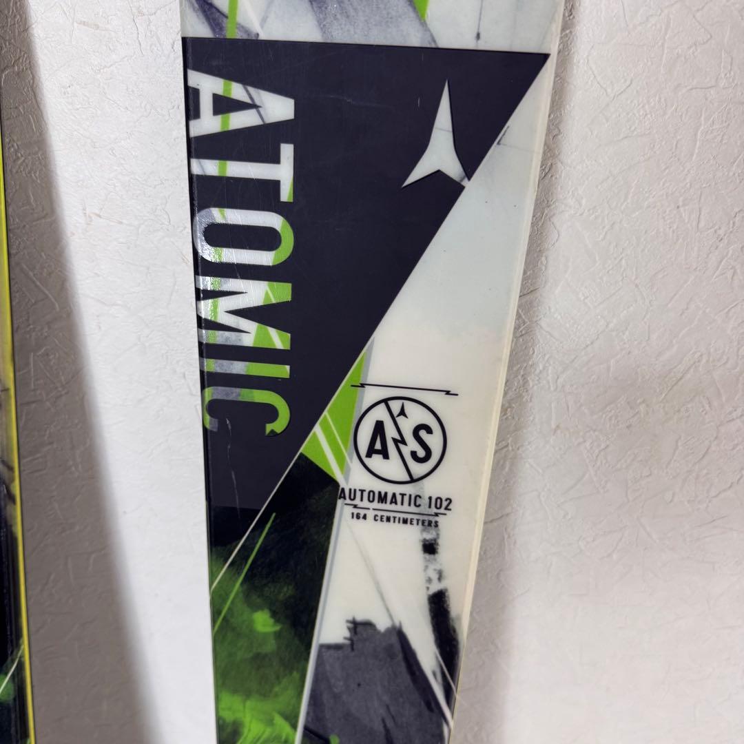 アトミック AUTOMATIC 102 スキーセット