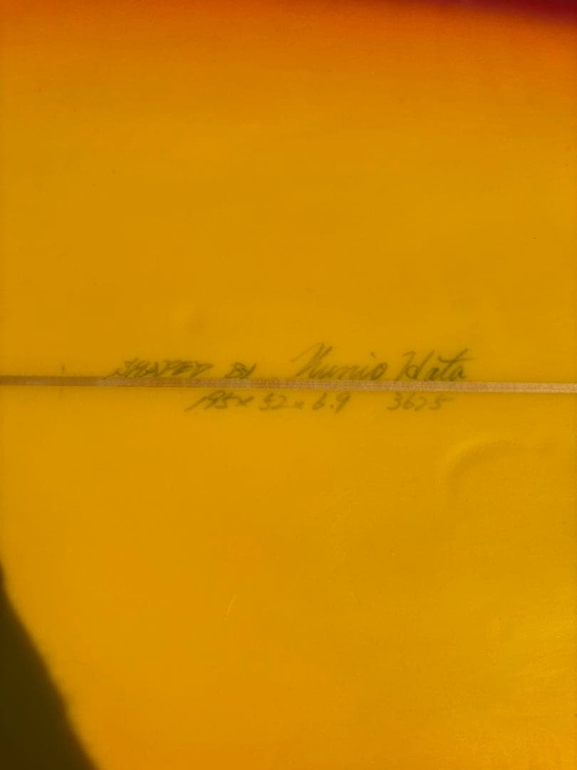 希少MABO 195×52×6.9 レトロフィッシュ