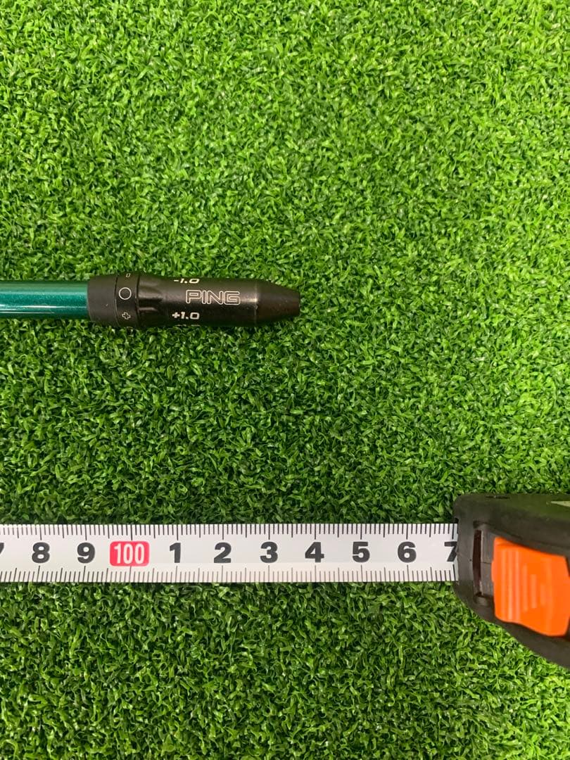 PINGスリーブシャフト SPEEDER NX GREEN 50のR 7.9W用