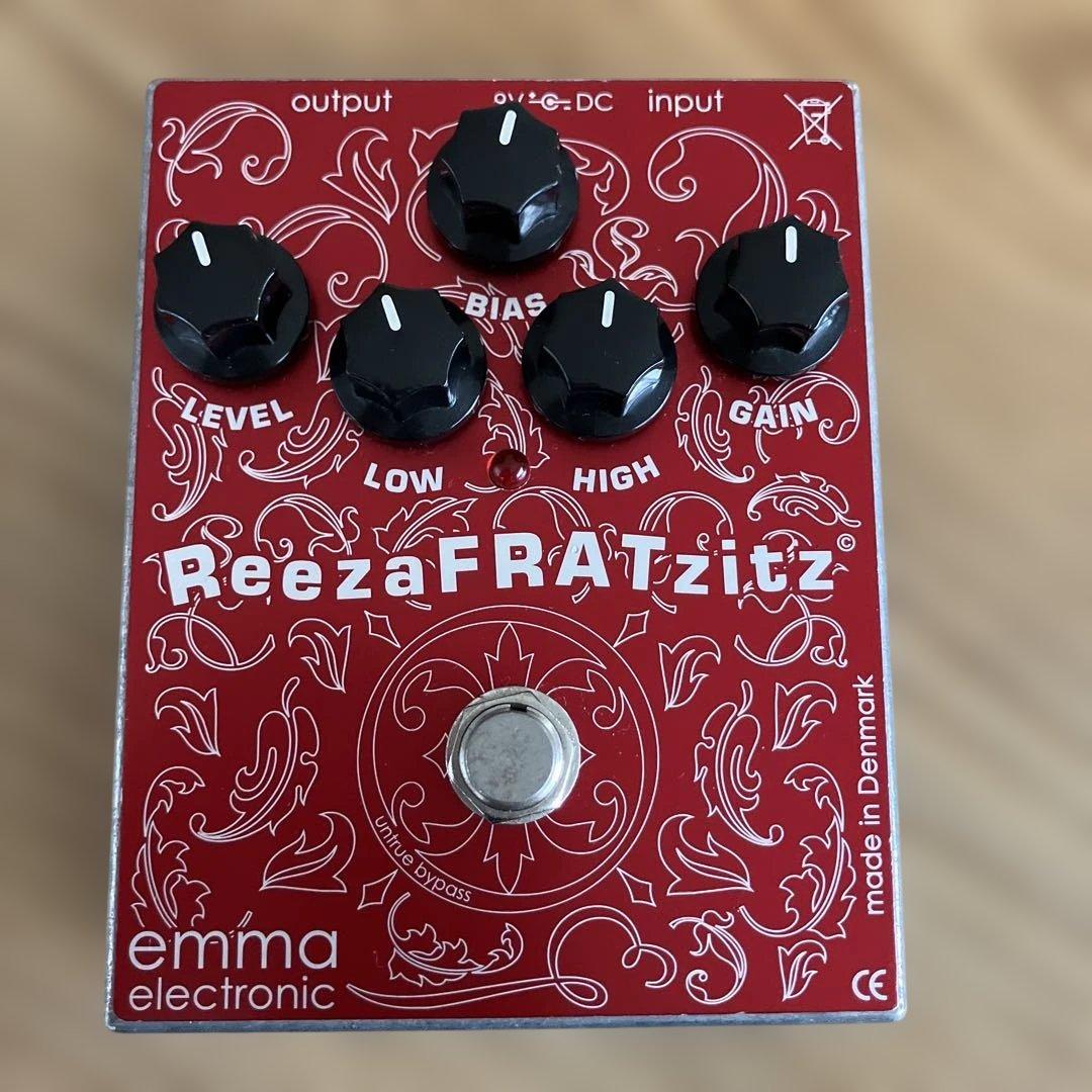 emma electronic ReezaFRATzitzⅡ　エフェクター
