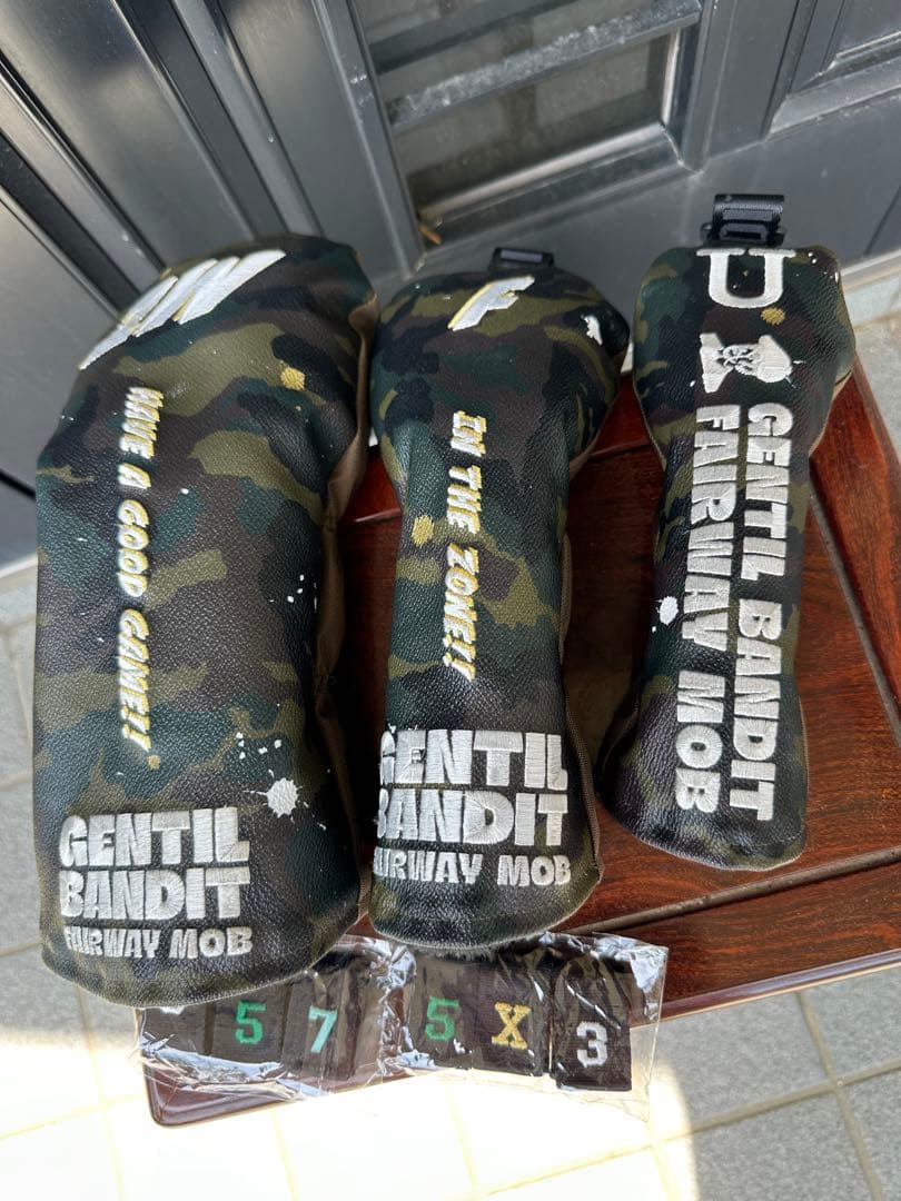 GENTIL BANDIT FAIRWAY MOB ゴルフバッグ