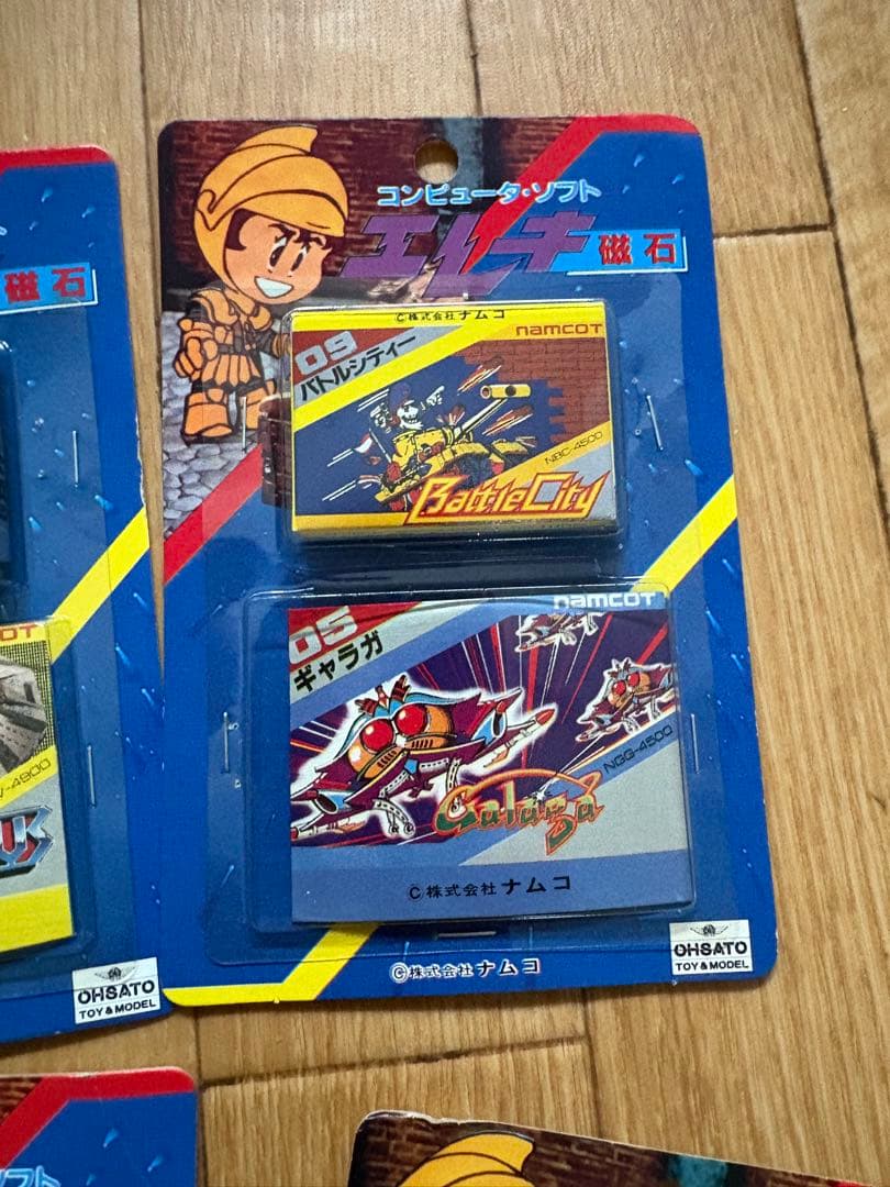 ファミコン　ナムコ　マグネット