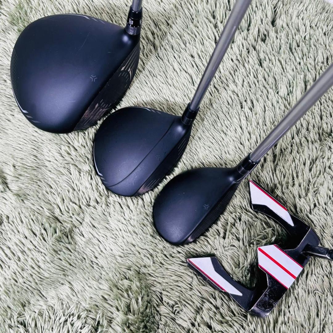 スリクソン ZX5 MK2 12本セット メンズゴルフ 初心者 入門 人気モデル