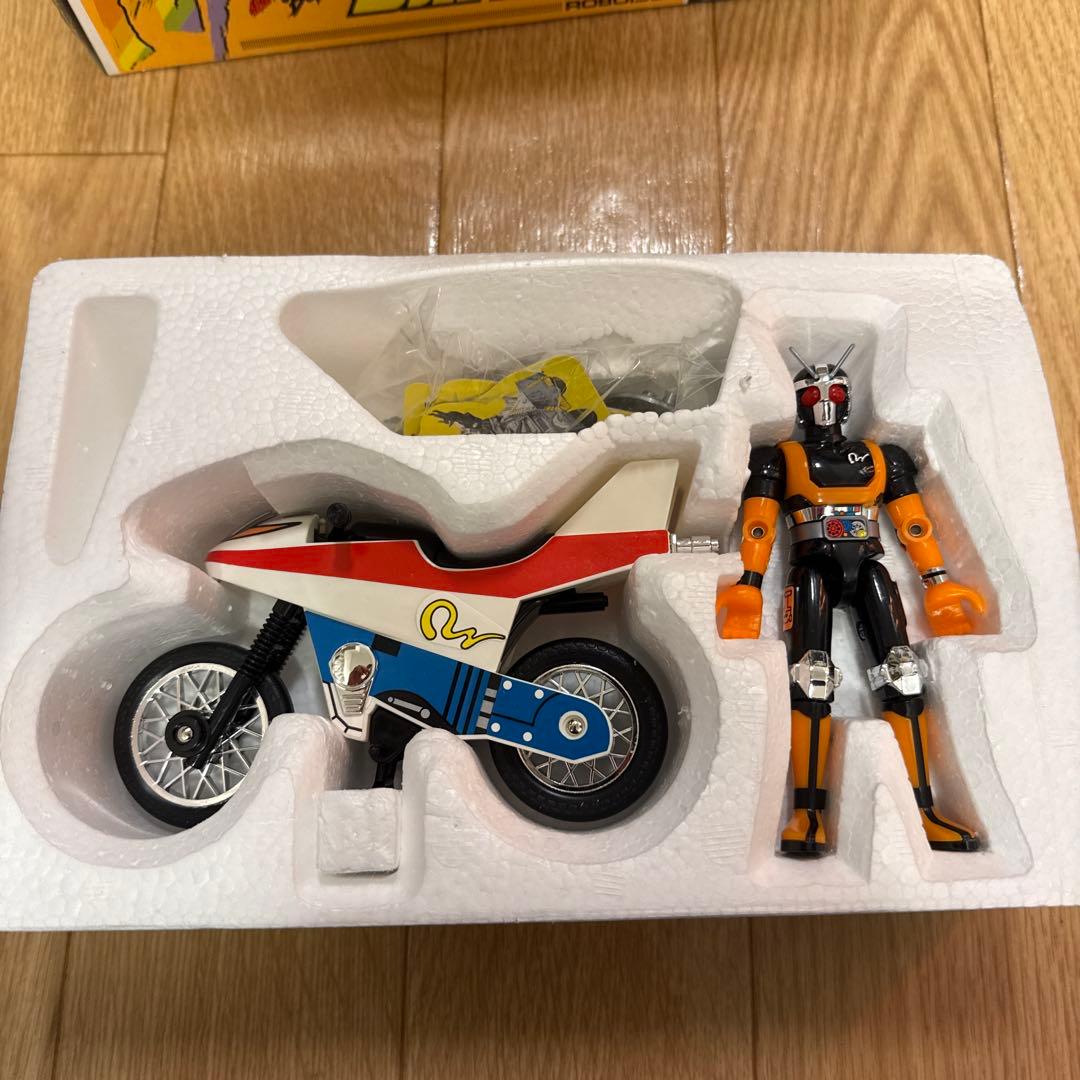 BANDAI プラデラ ロボイザー フィギュア 仮面ライダー ロボライダー