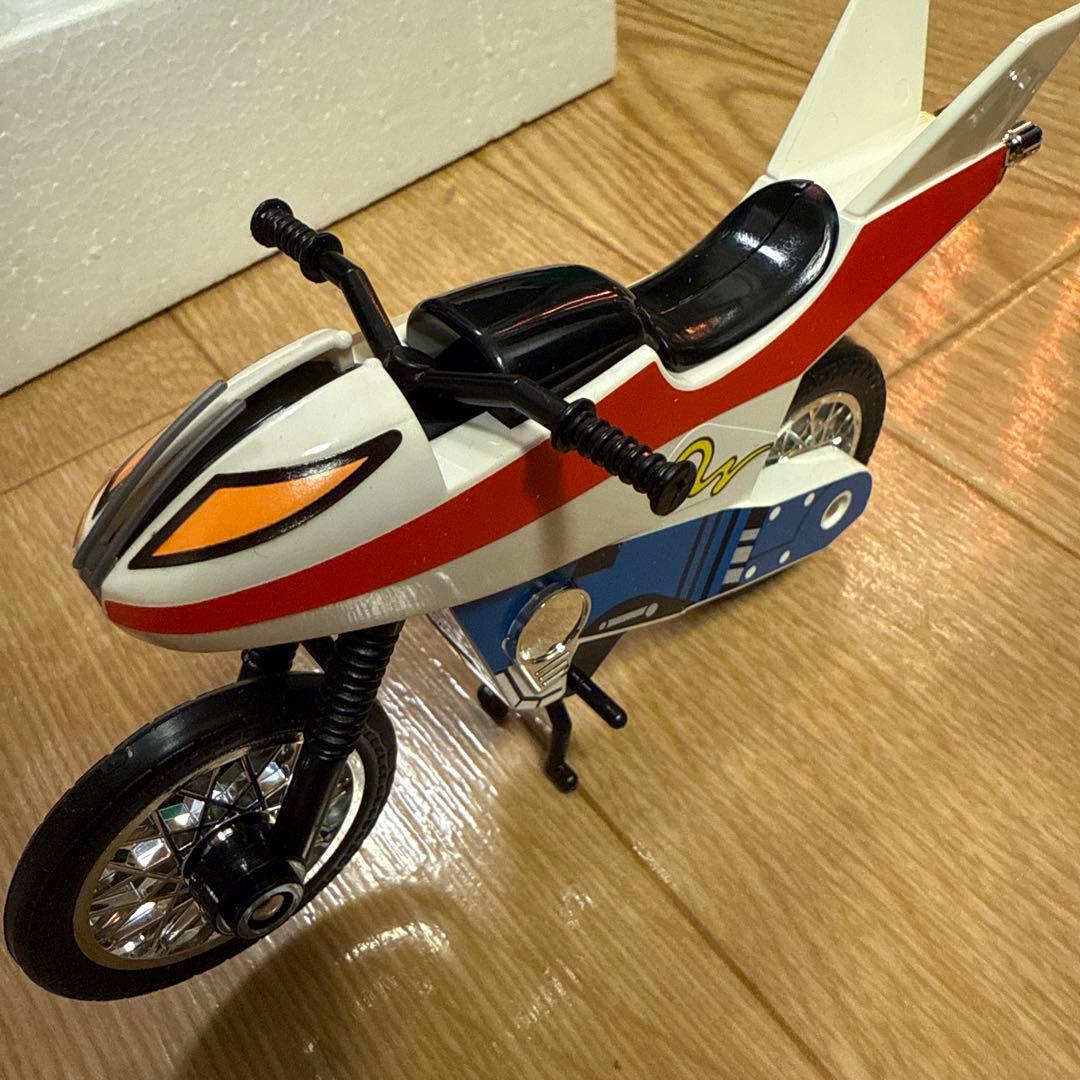 BANDAI プラデラ ロボイザー フィギュア 仮面ライダー ロボライダー