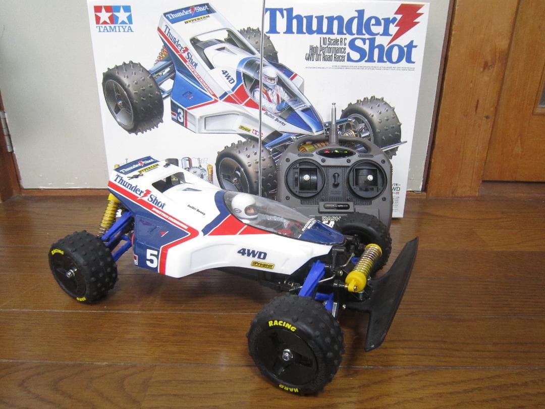 完全動作品 1/10 タミヤ サンダーショット カスタム