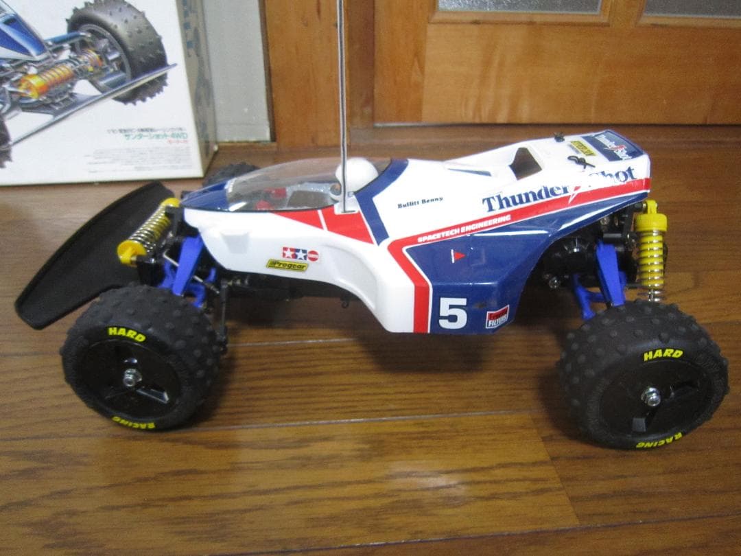 完全動作品 1/10 タミヤ サンダーショット カスタム