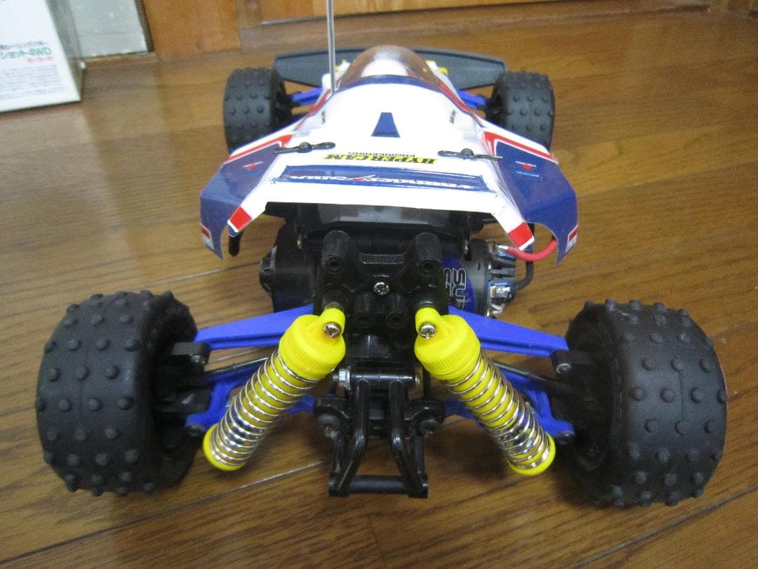 完全動作品 1/10 タミヤ サンダーショット カスタム