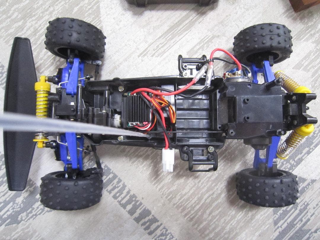 完全動作品 1/10 タミヤ サンダーショット カスタム