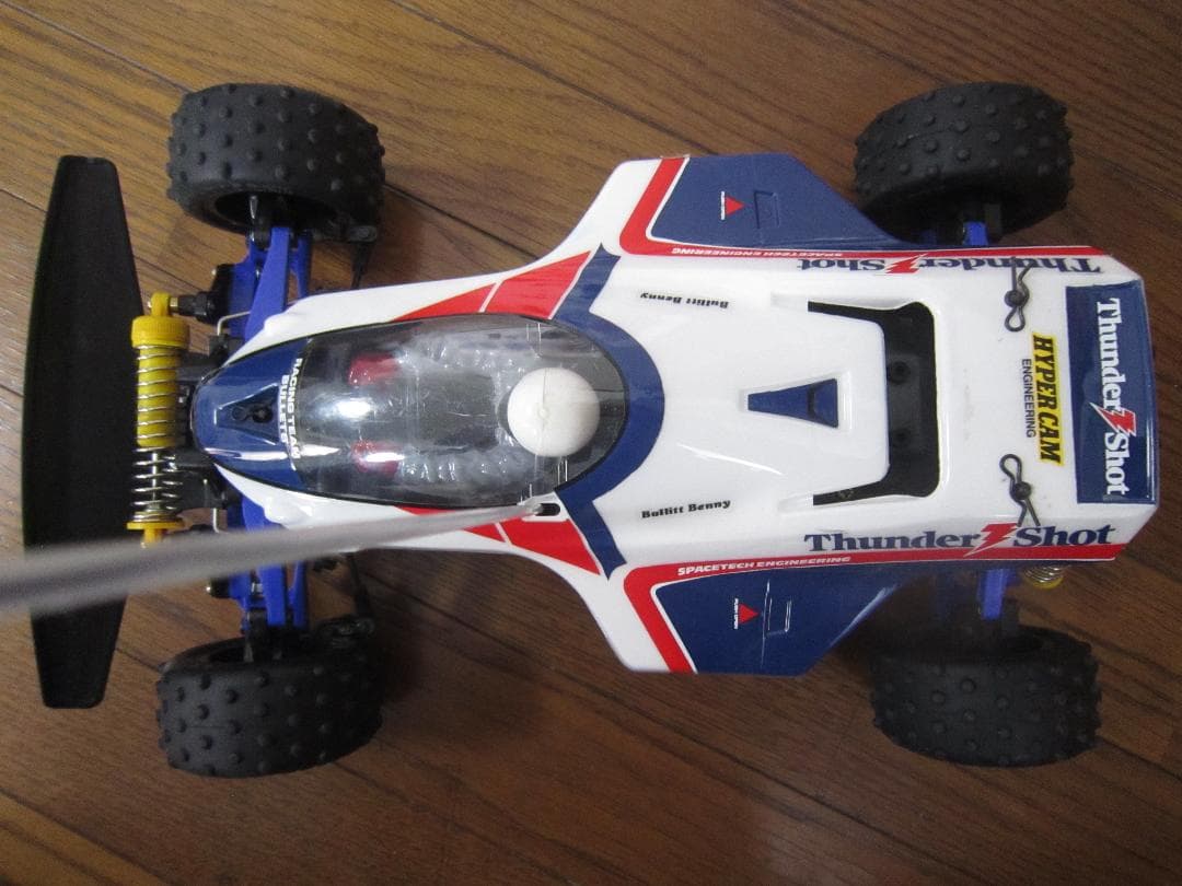 完全動作品 1/10 タミヤ サンダーショット カスタム